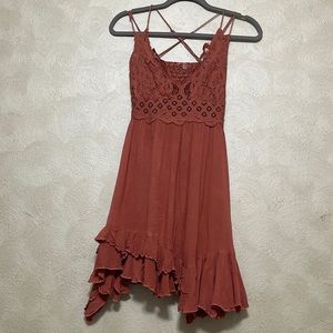Free People Lace Dress